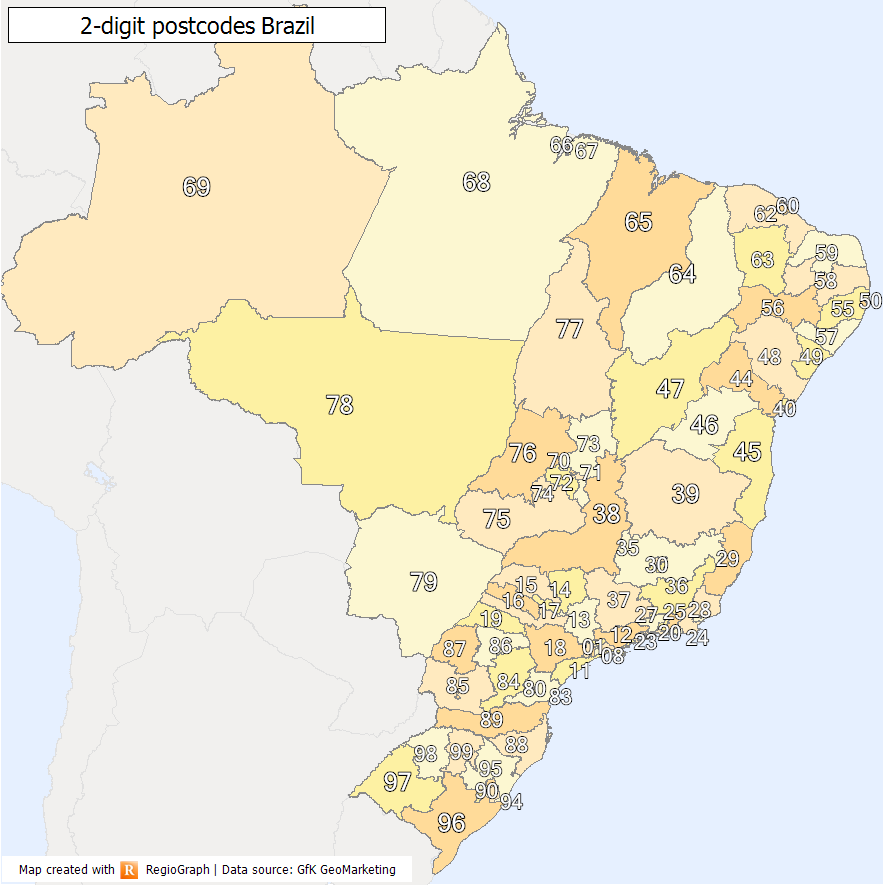 brazil-postal-codes-c-digo-de-endere-amento-postal-cep